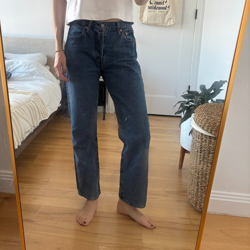 Levi's 501 90s Medium Wash Jeans W26 L30